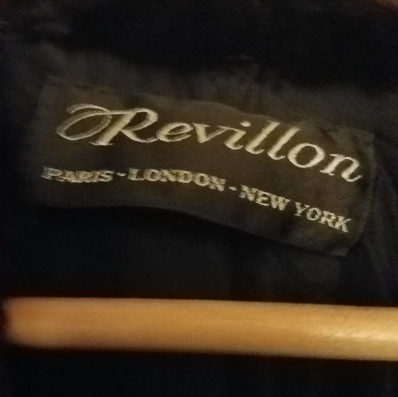 Revillon vintage mink long coat - Picture 2 of 2